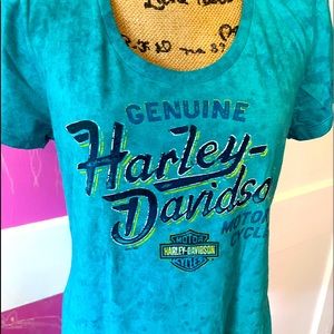 Harley Davidson ladies top